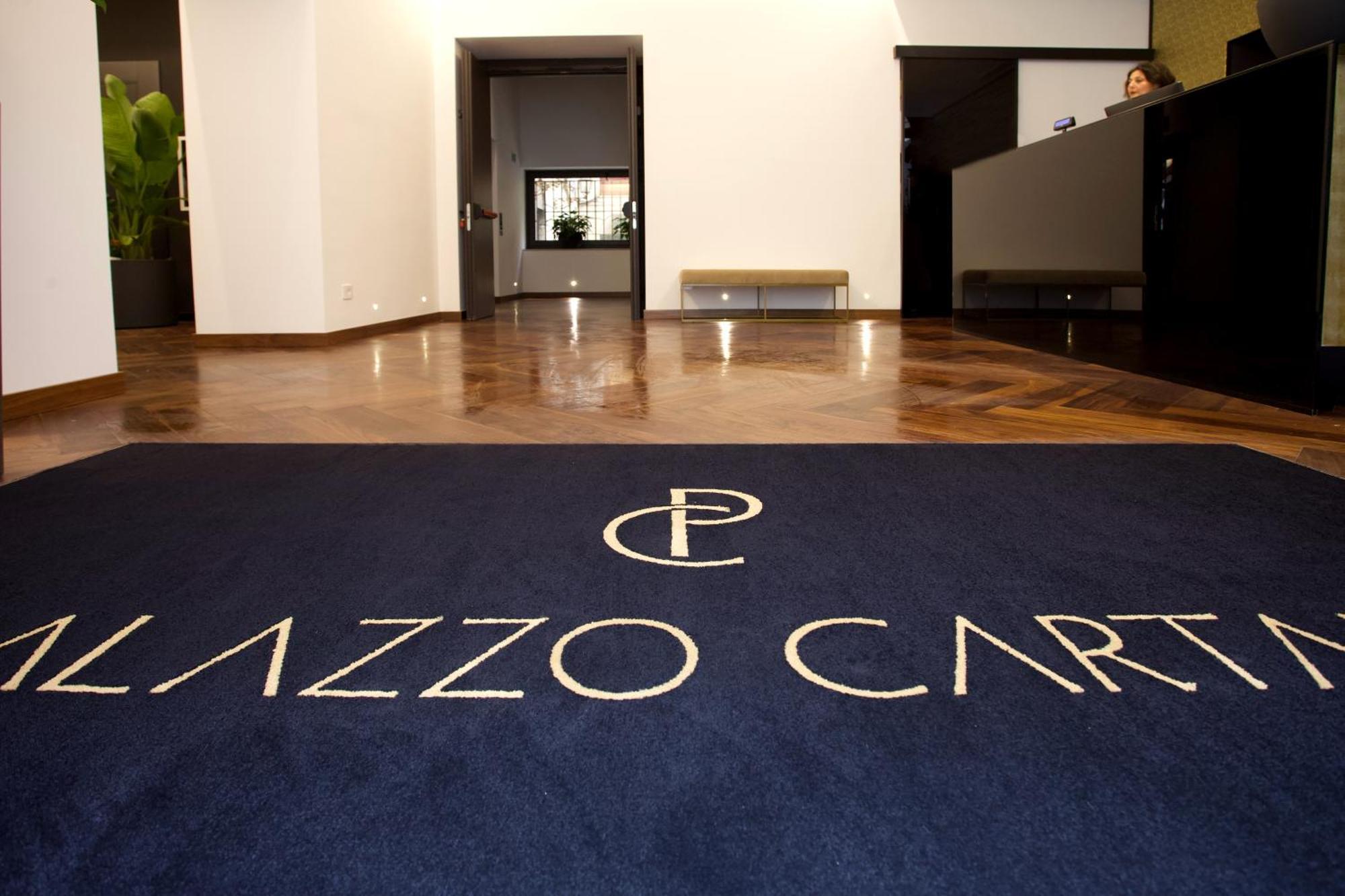 Palazzo Cartari Hotel Palermo Exterior foto