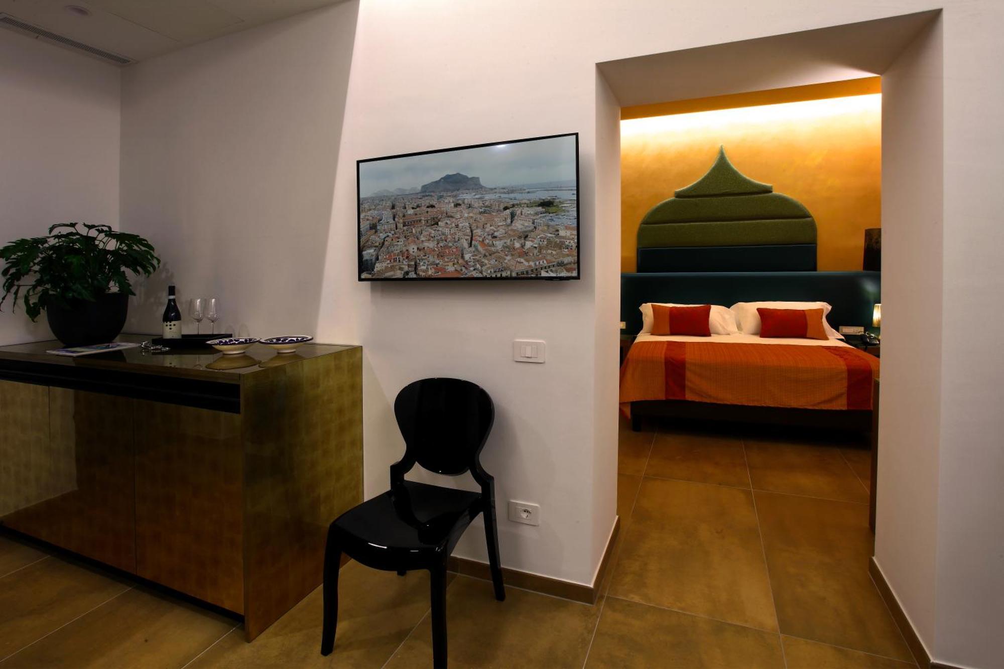 Palazzo Cartari Hotel Palermo Cameră foto